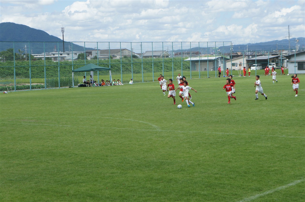 葛城市サッカー大会